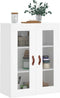 vidaXL - Wandkast - 69,5x34x90 - cm - wit