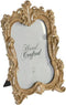 Fotolijsten DKD Home Decor 18,6 x 2,6 x 25 cm Gouden Hars