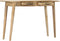 vidaXL - Wandtafel - 115x40x75 - cm - massief - ruw - mangohout