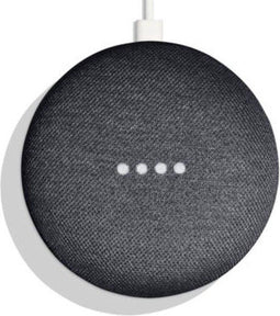 Google Nest Mini - Smart Speaker - Spraakbesturing - Zwart