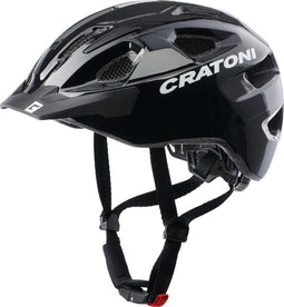 Cratoni C-Swift Fietshelm - Maat One size - (54-61cm) - Zwart