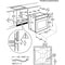 AEG BPE53516AB - Inbouw Oven - 65L Pyrolyse SurroundCook Snelopwarmfunctie - Zwart