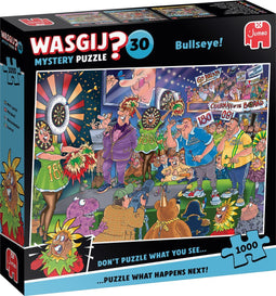 Wasgij Mystery 30 - Puzzel - 1000 stukjes - Meerkleurig
