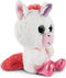 Nici Knuffeleenhoorn Glubschis Milky-fee Junior 25 Cm Wit/roze