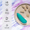 Womanizer Starlet 3 Clitorale Zuigvibrator - Clitoris Stimulator voor Vrouwen - Seksspeeltje voor Haar met 6 Intensiteitsniveaus - Waterdicht en USB Oplaadbaar - Turquoise