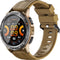 Fossibot Viran W101 - Rugged Smartwatch - 15 dagen batterijduur - 48 mm