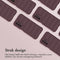imoshion Hoesje - Geschikt voor Samsung Galaxy A23 (5G) - EasyGrip Backcover - Aubergine
