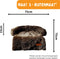 By Cee Cee - Hondendeken Premium - Afritsbaar Hondenplaid - Bruin - Maat S 75x75