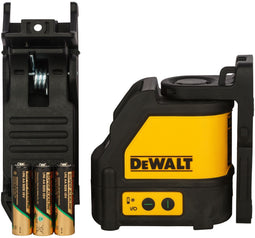 DeWalt DW088CG - Zelfnivellerende kruislijnlaser - Nauwkeurigheid +/- 0.3 mm - Groen