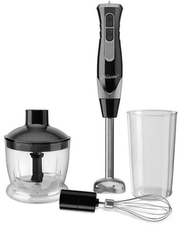Maestro MR-566 - Handblender 3-in-1 500 W - Variabele snelheidsregeling - Zwart
