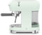 Smeg ECF02PGEU - Espressomachine - 15 bar - Watergroen