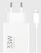 Xiaomi MDY-16-EF - Wandlader 33W met USB-C kabel - Wit