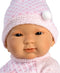 Llorens babypop meisje Aziatisch 45 cm met speen