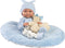 Llorens levensechte babypop Nico jongen 40 cm