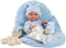 Llorens levensechte babypop Nico jongen 40 cm