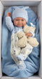 Llorens levensechte babypop Nico jongen 40 cm