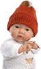 Llorens mini babypopje soft body Baby Cute 31 cm