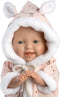 Llorens mini babypopje soft body Baby Smile met speen 31 cm