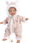 Llorens mini babypopje soft body Baby Smile met speen 31 cm