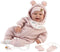 Llorens soft body Babypop Tala Sonrisas met geluid 44 cm