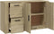 vidaXL - Dressoir - 100x33x59,5 - cm - bewerkt - hout - sonoma - eikenkleurig