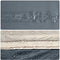 vidaXL - Kampeerluifel - waterdicht - 500x294 - cm - grijs - en - oranje