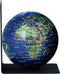 Boekensteun Troika met magnetische globe 13cm blauw-groen