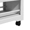 vidaXL - Keukentrolley - BODO - 67,5x45x80 - cm - wit - en - bruin