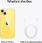Apple iPhone 14 Plus - Geel - 256 GB - eSIM