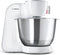 Bosch MUM58200 - Keukenmachine - 1000 W - 3,9L roestvrijstalen mengkom - Wit/Zilver