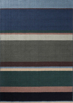 Vloerkleed Brink & Campman Artisan Stack Green 90207 - maat 160 x 230 cm