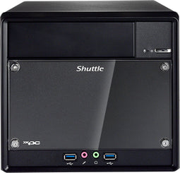 Shuttle XPC Cube SH510R4 - Barebone PC - Intel 11e gen LGA1200 - 4K UHD ondersteuning
