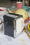 CABANAZ - tissuedispenser, metaal / chroom, TISSUE DISPENSER, grijs
