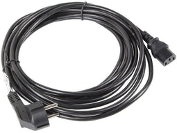 Lanberg CA-C13C-11CC-0100-BK - Voedingskabel - 10 m - Zwart