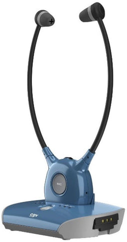 CGV DOLFIN SAPHIR - Draadloze headset - Microfoon - Blauw