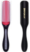 Denman D3 Medium Stylingborstel - Rood