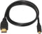 AISENS A119-0116 HDMI kabel 0,8 m HDMI Type A (Standaard) HDMI Type D (Micro) Zwart