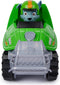 PAW Patrol Jungle Pups - Rocky's Schildpad-voertuig - speelgoedauto met speelfiguur