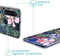 iMoshion Hoesje Geschikt voor Motorola Moto G8 Power Hoesje Siliconen - iMoshion Design hoesje - Groen / Roze / Tropical Jungle
