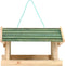 vidaXL - Vogelvoeder - 35x29,5x21 - cm - massief - hout