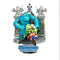 Beast Kingdom D-Stage 128DX - PVC Diorama Mike & Sulley - Monsters University (14 cm)