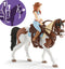schleich HORSE CLUB - Mia & Spotty - Speelfigurenset - Kinderspeelgoed voor Jongens en Meisjes - 9 Onderdelen