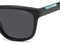 Polaroid PLD2163 - Zonnebril - Grey Polarized - Zwart - Lichtblauw