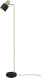 REALITY ADAM - Vloerlamp - Minimalistisch ontwerp - Zwart-goud