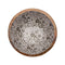 Kom Versa Glob - Mangohout - 30 x 7 x 30 cm - Bruin