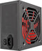 Mars Gaming MPB650 power supply unit 650 W 20+4 pin ATX ATX Zwart, Rood