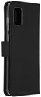 Accezz Galaxy A31 - Flip cover - Krasbestendig Schokbestendig - Zwart