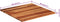 vidaXL - Tafelblad - 25-27 - mm - 80x80 - cm - massief - acaciahout