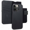 Accezz iPhone 15 Pro Max - Leather Bookcase 2-in-1 MagSafe - Zwart