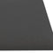 vidaXL - Wandpanelen - 12 - st - 1,08 - m² - 60x15 - cm - stof - donkergrijs